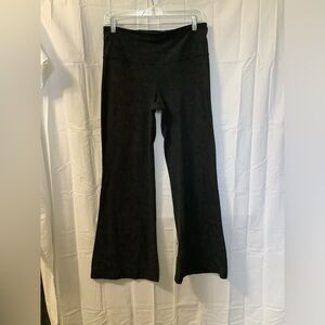 Athleta Black Elation Flare Pants Large Petite inseam 29